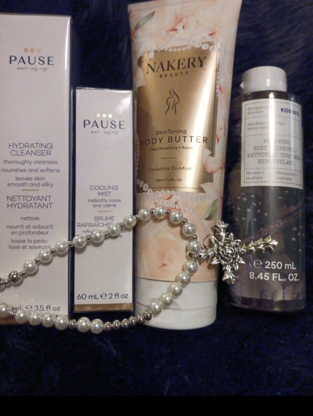 Nakery Beauty SkinToning Body Butter - Pink/Gold Tub
